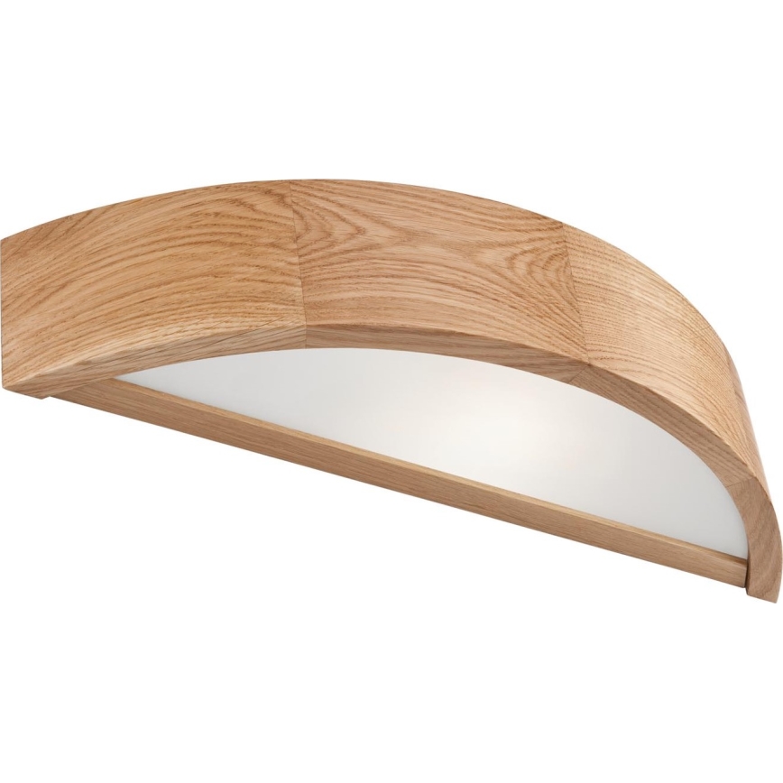 Zidna svetiljka OAK 1xE27/60W/230V hrast