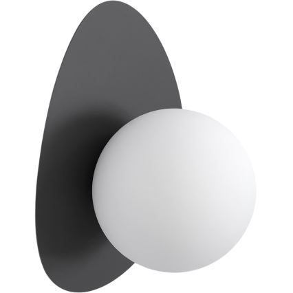 Zidna svetiljka OVO 1xG9/8W/230V crna