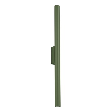 Zidna svetiljka PASTELO 2xG9/8W/230V zelena