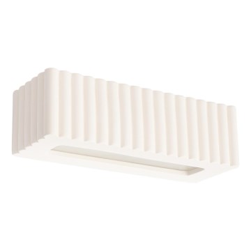 Zidna svetiljka RIGATA 1xE27/15W/230V keramika/bela