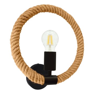 Zidna svetiljka ROPE ARTHUR 1xE27/12W/230V