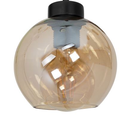 Zidna svetiljka SOFIA 1xE27/60W/230V braon