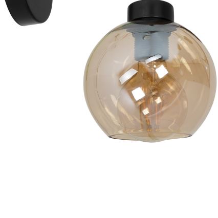 Zidna svetiljka SOFIA 1xE27/60W/230V braon