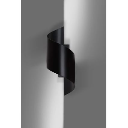 Zidna svetiljka SPINER 1xG9/8W/230V crna