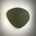 Zidna svetiljka STONE 2xG9/8W/230V 30x39 cm zelena