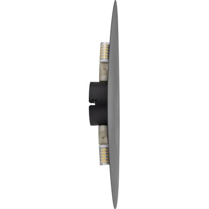 Zidna svetiljka STONE 2xG9/8W/230V 30x39 cm zelena
