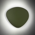 Zidna svetiljka STONE 3xG9/8W/230V 37x49 cm zelena