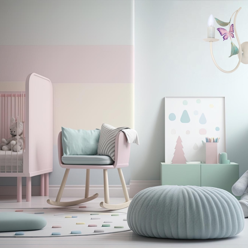 Zidna svetiljka SUMMER 1xE14/60W/230V