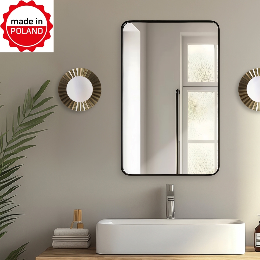 Zidna svetiljka SUNPLISS 1xG9/10W/230V, prečnik 20 cm, zlatna/krem