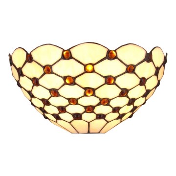 Zidna svetiljka TIFFANY 72 1xE14/40W