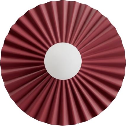 Zidna svetiljka UMBRA 1xG9/8W/230V crvena