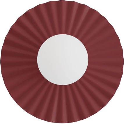 Zidna svetiljka UMBRA 1xG9/8W/230V crvena
