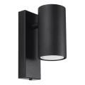 Zidna svetiljka UTTI 1xGU10/40W/230V crna