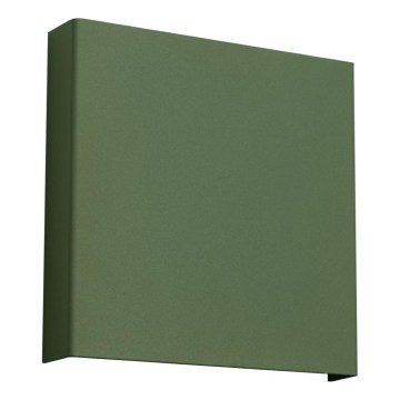 Zidna svetiljka VANTA 2xG9/8W/230V zelena