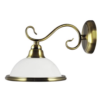 Zidna svetiljka VIOLA 1xE14/40W/230V