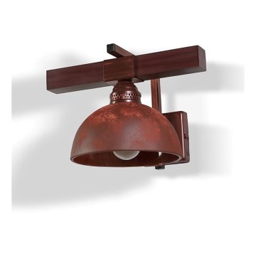 Zidna svetiljka VIRIONI 1xE27/60W/230V