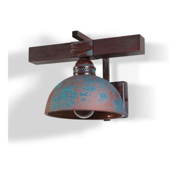 Zidna svetiljka VIRIONI 1xE27/60W/230V