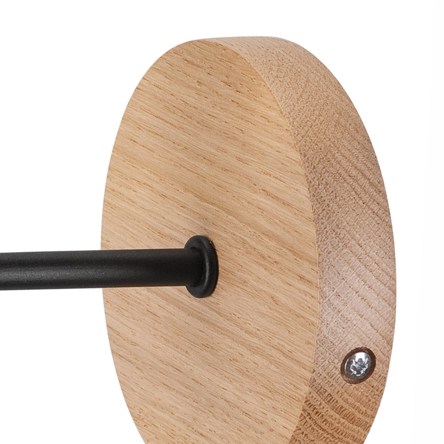 Zidna svetiljka VITO OAK 1xE27/60W/230V