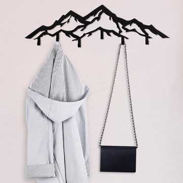 Zidna vešalica 25x80 cm – planine