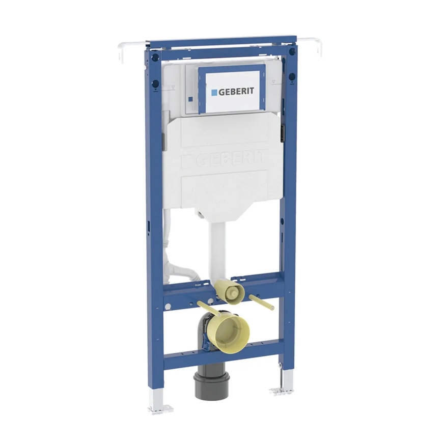 Viseće WC CITY OVAL + WC daska prigušiva CITY OVAL + taster za ispiranje SIGMA + podžbukni modul + izolaciona podloga