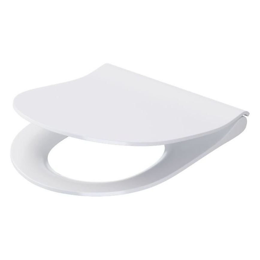 Viseće WC CITY OVAL + WC daska prigušiva CITY OVAL + taster za ispiranje SIGMA + podžbukni modul + izolaciona podloga