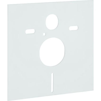 Viseće WC CITY OVAL + WC daska prigušiva CITY OVAL + taster za ispiranje SIGMA + podžbukni modul + izolaciona podloga