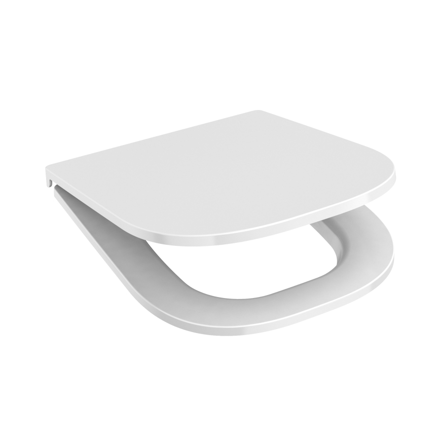 Zidna WC školjka DEEP + WC daska DEEP prigušiva + taster DUAL za ispiranje + podžbukni modul + izolaciona podloga