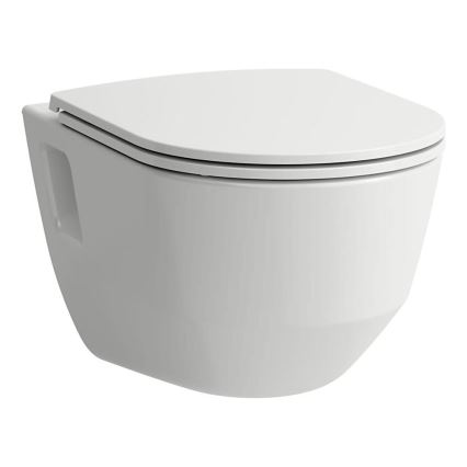 Zidna WC šolja PRO + WC daska prigušiva PRO + dugme za ispiranje DUAL LIS + podžbukni modul + izolaciona podloga