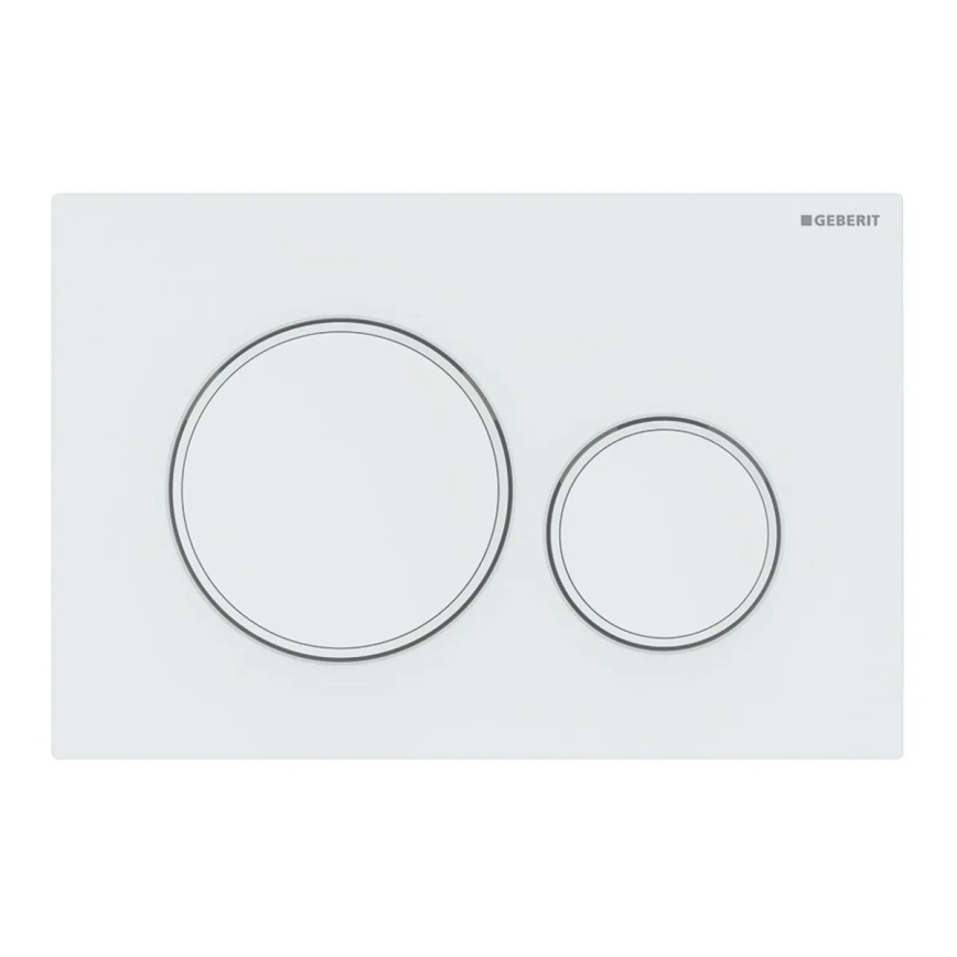 Viseća WC školjka ROUND + toaletna daska SoftClose ROUND (prigušiva) + taster za ispiranje SIGMA + ugradni modul + izolaciona podloga