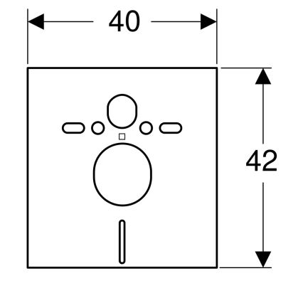 Viseća WC školjka ROUND + toaletna daska SoftClose ROUND (prigušiva) + taster za ispiranje SIGMA + ugradni modul + izolaciona podloga