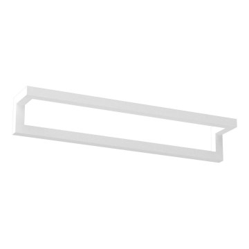 Zidni držač za peškire 7x40 cm, beo