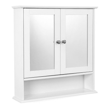 Zidni ormarić SIERA beli