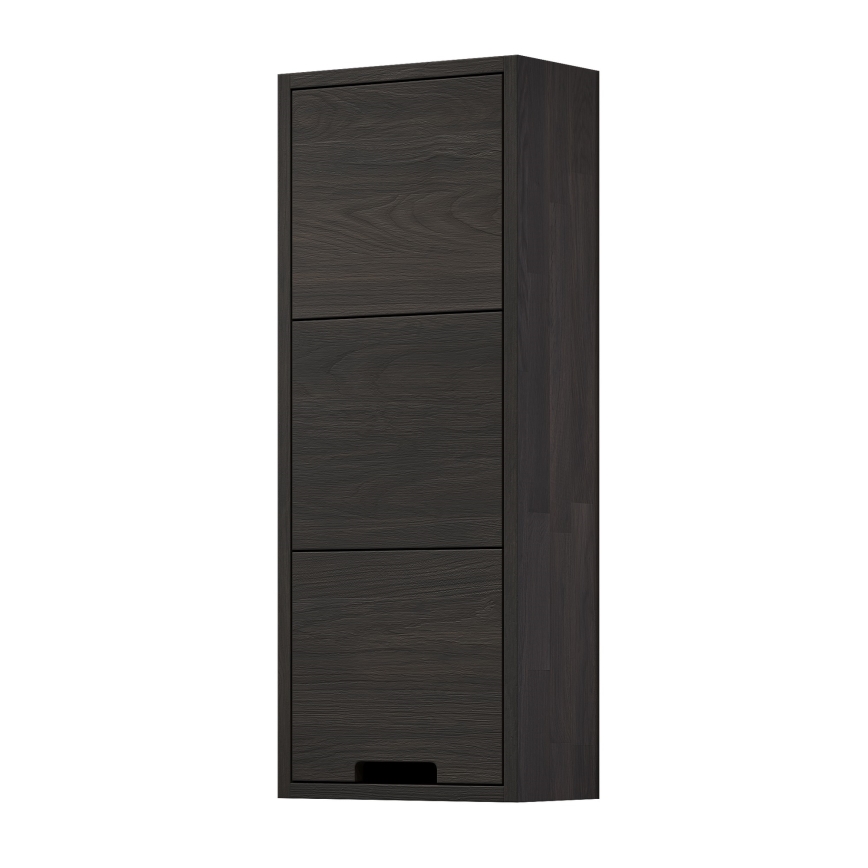 Zidni ormarić za kupatilo GRIBSKOV 90 cm, braon/hrast