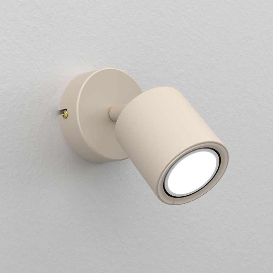 Zidni spot DEMIA 1xGU10/8W/230V bež