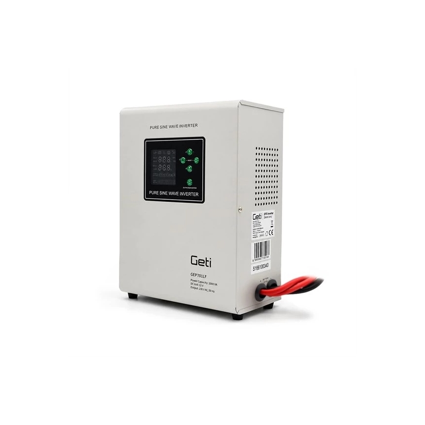Zidni UPS 700W/1000VA, čisti sinus