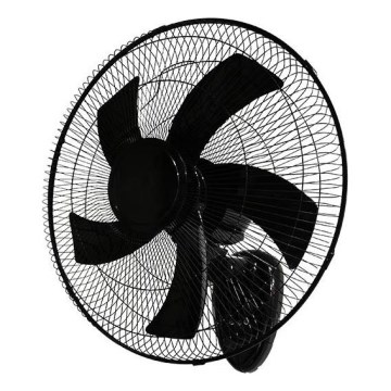 Zidni ventilator 60W/230V, prečnik 50 cm + daljinski upravljač