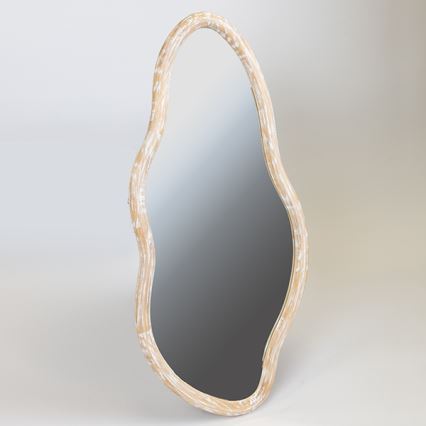 Zidno ogledalo 80x36,5 cm