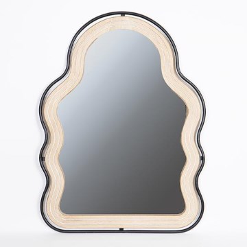 Zidno ogledalo 84x64 cm