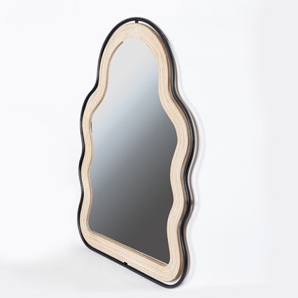 Zidno ogledalo 84x64 cm