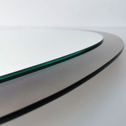 Zidno ogledalo AQUA 55x75 cm, bronzane boje