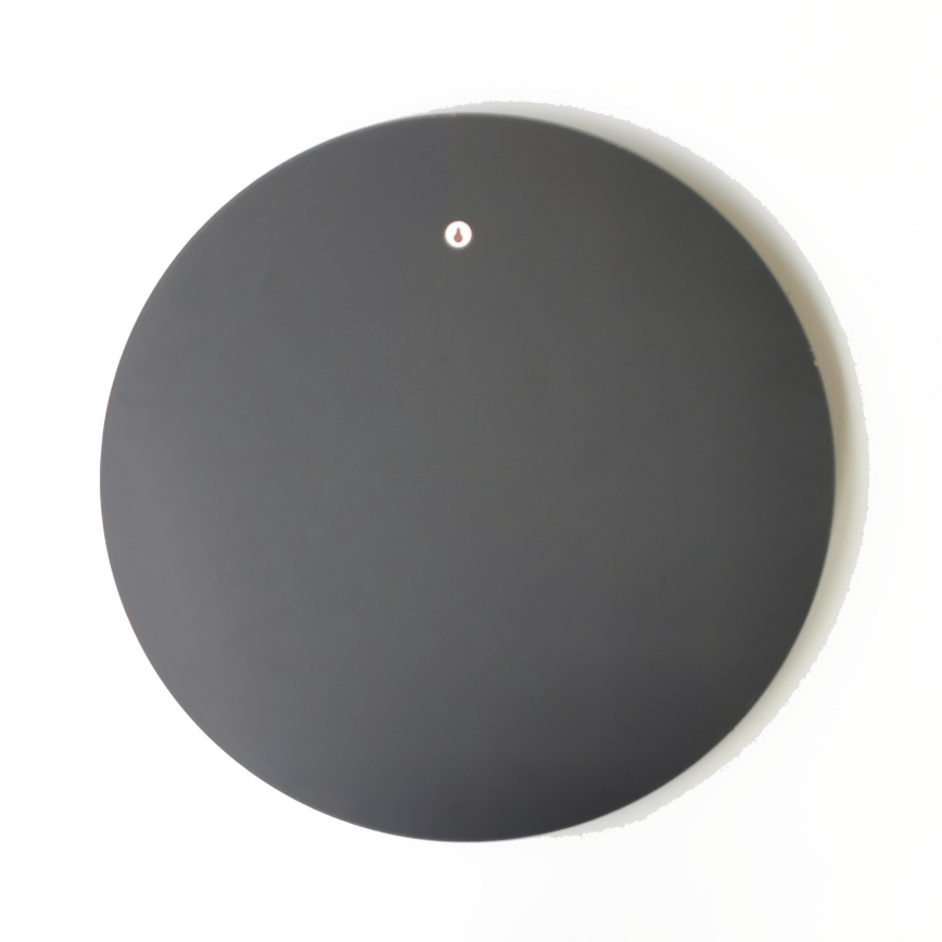 Zidno ogledalo AYNA 60 cm, crno