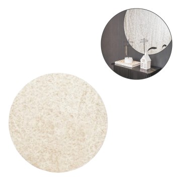 Zidno ogledalo HOUSEVITAMIN prečnika 60 cm