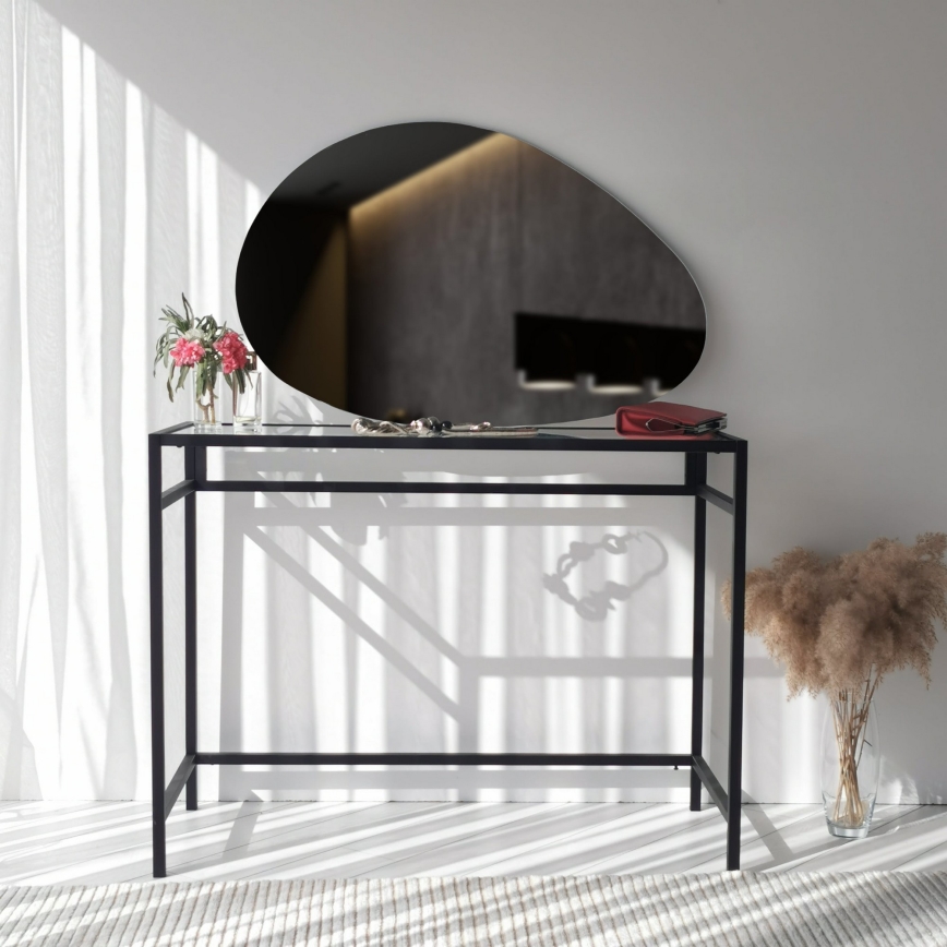 Zidno ogledalo PORTO 50x76 cm ovalno