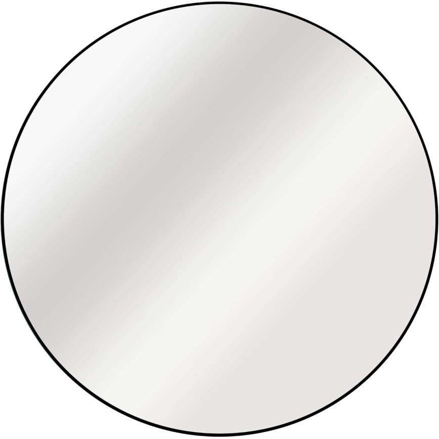 Zidno ogledalo prečnika 50 cm