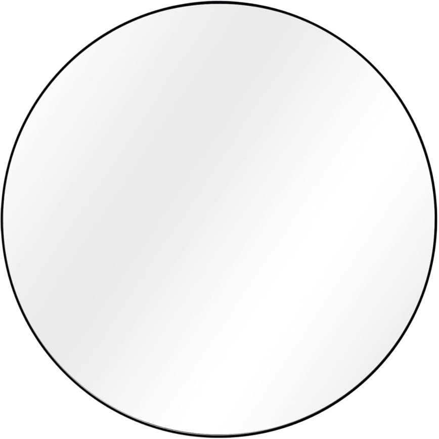 Zidno ogledalo prečnika 81 cm