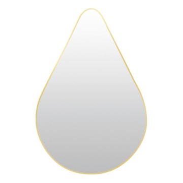 Zidno ogledalo RIVERSIDE 75x50 cm zlatno