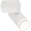 Zidno reflektorsko svetlo JET SET 1xGU10/10W/230V belo