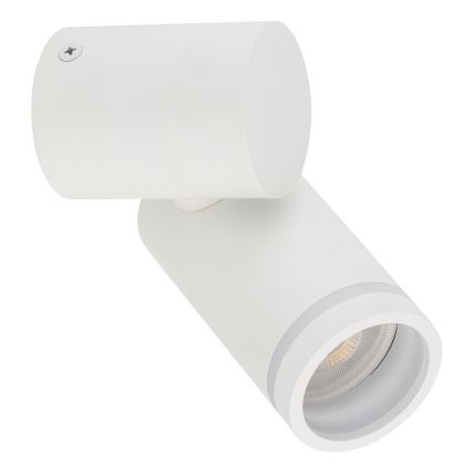 Zidno reflektorsko svetlo JET SET 1xGU10/10W/230V belo