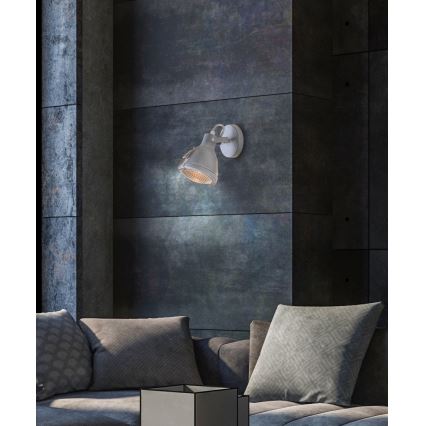 Zidno spot svetlo CRODO 1xE14/40W/230V