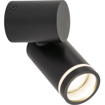 Zidno spot svetlo JET SET 1xGU10/10W/230V crno